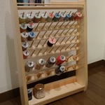 💛再販　スタンダード糸立て タイプB (ナチュラルオイル)