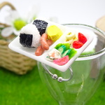 おにぎりのワンプレートリング