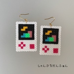 ゲーム機ピアス