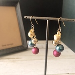 ✳︎Apple ornamentピアス/イヤリング✳︎