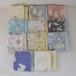 枚数と柄を選べる、小さなしろくまハンカチセット【名入れ可】