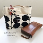 バックインバック♡茎と葉white