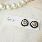bijou＊flower【black】