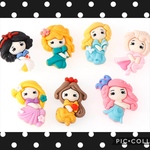 デコパーツ     プリンセス７人