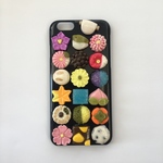 《受注製作》和菓子のスマホカバー（iPhone5.5s.SE.6.6s.7）