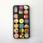 iPhoneX．Xs専用和菓子のスマホケース