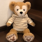 ダッフィー シェリーメイ 等に フードパーカー①
