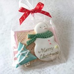 雪だるまクッキー【クリスマス】