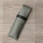 *kokomi‐love様オーダー*本革縦型ペンケース☆