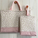 レッスンバッグ&上履き袋 ＊fabric by admi＊