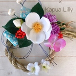  WA・KAZARI 2020 ハンドメイド お正月飾り