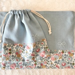 [S様オーダー品 ] LIBERTY通園・通学グッズ
