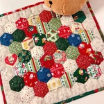 クリスマス☆わんちゃんカフェマット