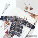 ノーカラークラシカルコート🧥