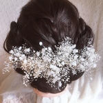 【再々販】ふんわり＊大小ミックスかすみ草