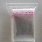 粘着シール付きOPP袋【1】　4×6cm　400枚で380円