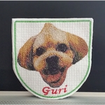 ♡guriさま　バッジ＆タオルハンカチ