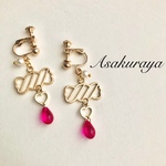 Candy & Heart のイヤリング