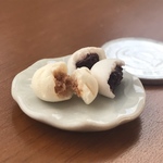 ミニチュア肉まんあんまんフリル皿