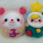 <bさま＞ネズミだるまちゃん♥とツリー君
