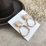 ｌａｔｔｅフープピアス（送料無料）