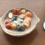 ミニチュアおでん丸鍋