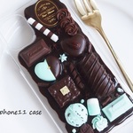 mon-cha様オーダー★iPhone11ケース（チョコミント、赤）2点