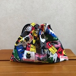 猫柄きんちゃく袋