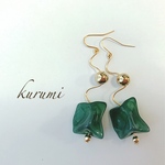 新色♡ 氷⋆͛︎アクリル❁︎ピアス＆イヤリング