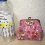 和柄　スズメちゃん　ミニがま口ポーチ