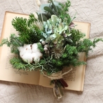 再販！オレゴンモミのクリスマススワッグ
