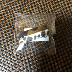 2つセット 本革 ハラコ 毛付き 毛皮 ヘアクリップ ワニクリップ ヤットコピン やっとこ