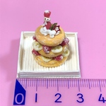 ミニチュア パンケーキ クリスマス