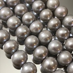 淡水パール 約9～10mm 連売り【パーツ・素材・材料】