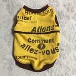 マスタードカラーのTシャツ（Lサイズ）