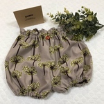 【サイズ80〜110】【受注製作】↟ ↟ tree柄↟ ↟コーデュロイかぼちゃパンツ