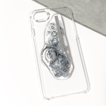 【再販】【6/6s/7/8】スマホケース bubbles_gray