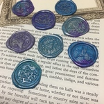 シーリングスタンプ 8枚【4】