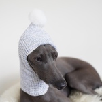 reversible hood warmer  "femtweed × organic cotton fur"