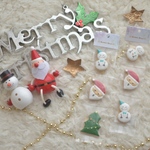 クリスマス3連クッキー