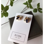 ビジュー  チタンピアス ゴールド