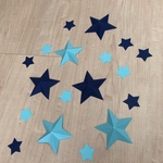 立体スター