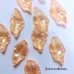 オーロラ リーフ オレンジ✧10pcs