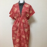 お値下げ　着物の反物で作ったワンピース