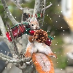 X'masオーナメント・エゾリス