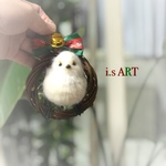 X'masオーナメント・シマエナガ