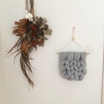 【再販】(K)タペストリー・weaving（ウィービング）・壁掛け飾り