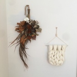 【再販】(E)タペストリー・weaving（ウィービング）・壁掛け飾り