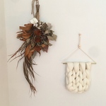 【再販】(D-2)タペストリー・weaving（ウィービング）・壁掛け飾り