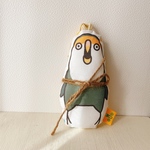 sale! 《コザクラWFオリーブ》《小》点目インコのマスコット